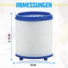 Wasserhahn Strahlregler Filter Sieb M24 Innengewinde Adapter M22 Aussengewinde