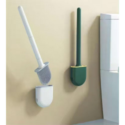 Effektive und hygienische Toilettenbürste: Silikon Klobürste
