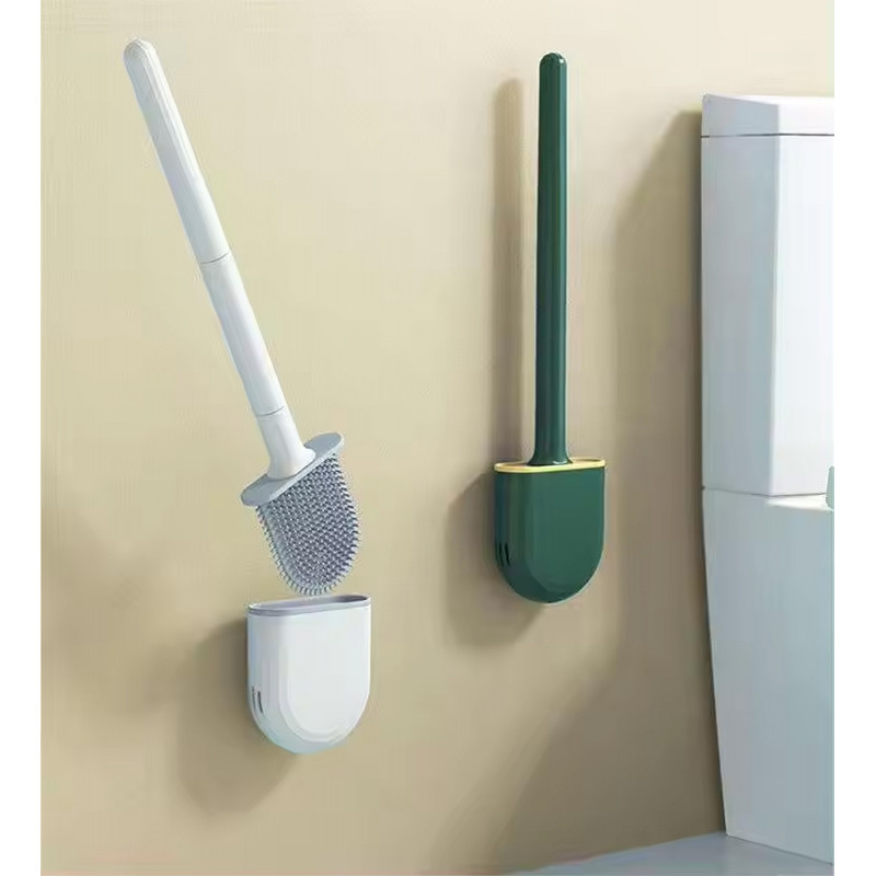 Effektive und hygienische Toilettenbürste: Silikon Klobürste