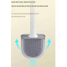 Effektive und hygienische Toilettenbürste: Silikon Klobürste