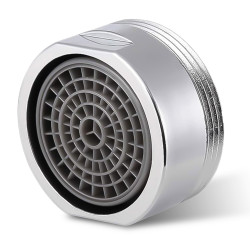Wasser Strahl Regler M24 Durchfluss max.10l/min Anti Kalk Perlator Filter Sieb