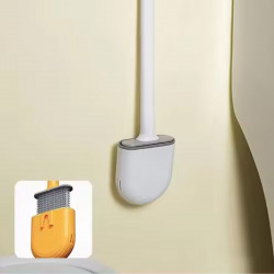 Effektive und hygienische Toilettenbürste: Silikon Klobürste