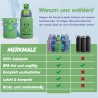 Kinder Thermo Trink Flasche Auslaufsicher 450ml Edelstahl Schule Kindergarten